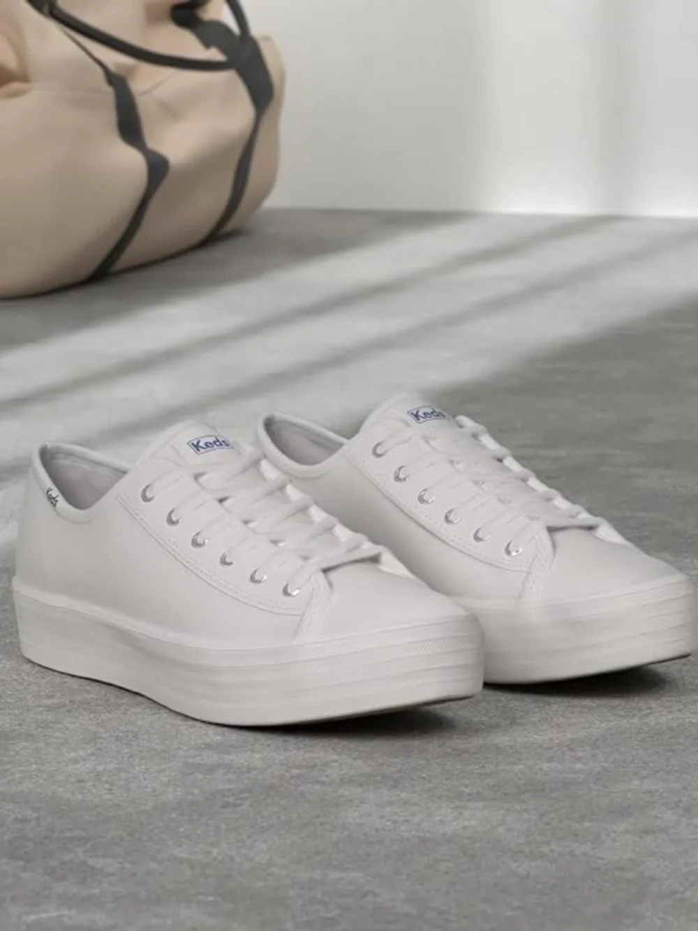 Keds Triple Kick Leather Sneakers